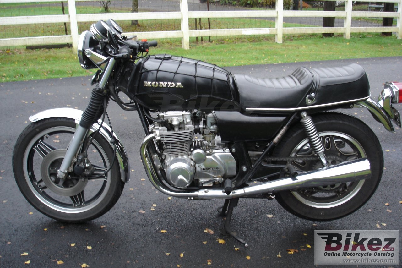 Honda CB 650 Custom