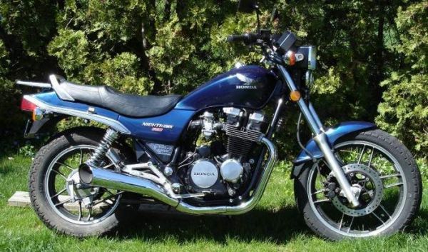 Thumbnail for Honda CB 650 RC 1983