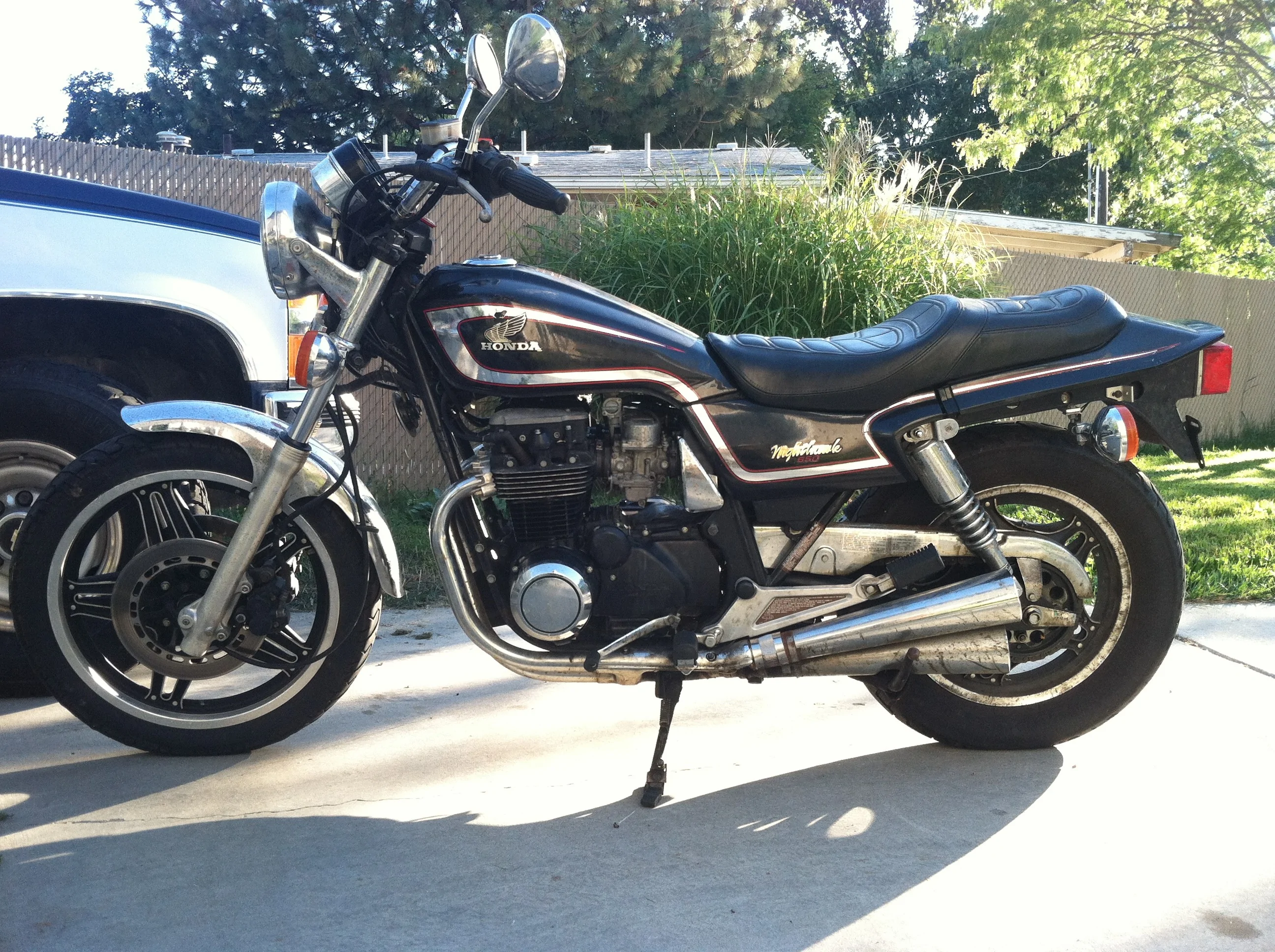 Honda CB 650 SC Nighthawk
