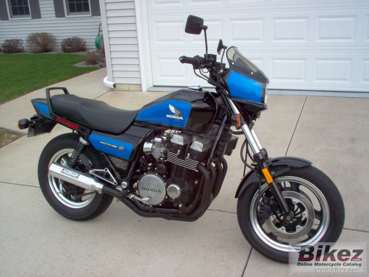 Thumbnail for Honda CB 700 SC Nighthawk S 1984