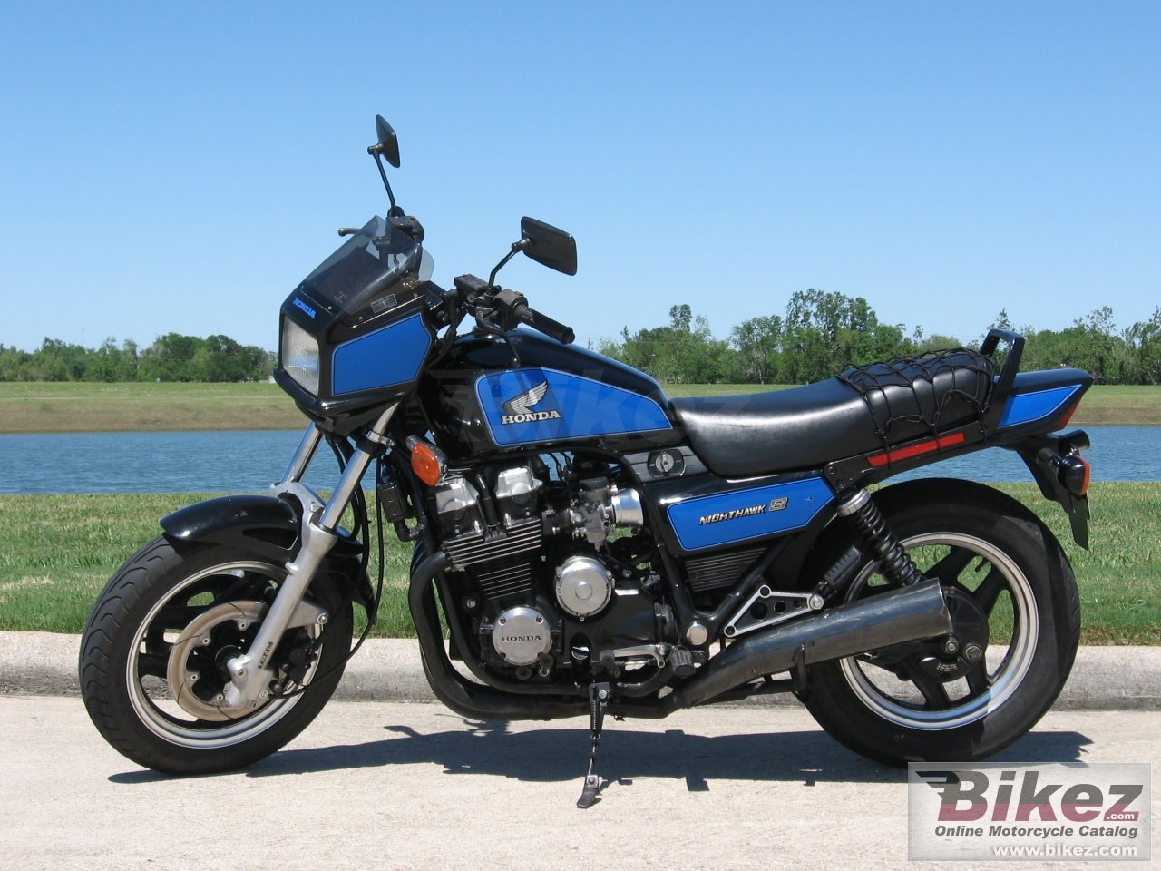 Thumbnail for Honda CB 700 SC Nighthawk S 1984