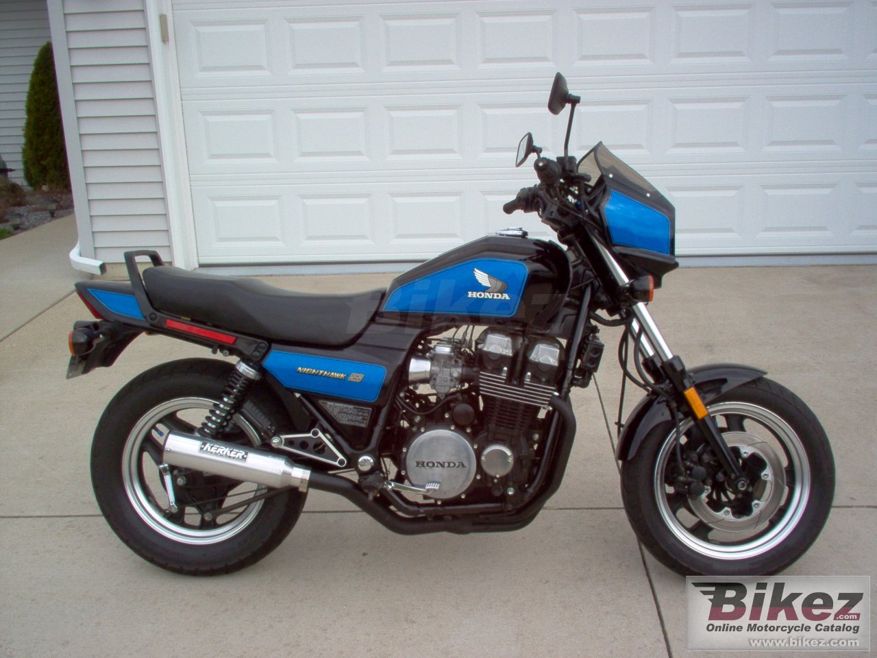 Thumbnail for Honda CB 700 SC Nighthawk S 1984