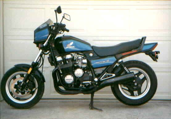 Thumbnail for Honda CB 700 SC Nighthawk S 1984