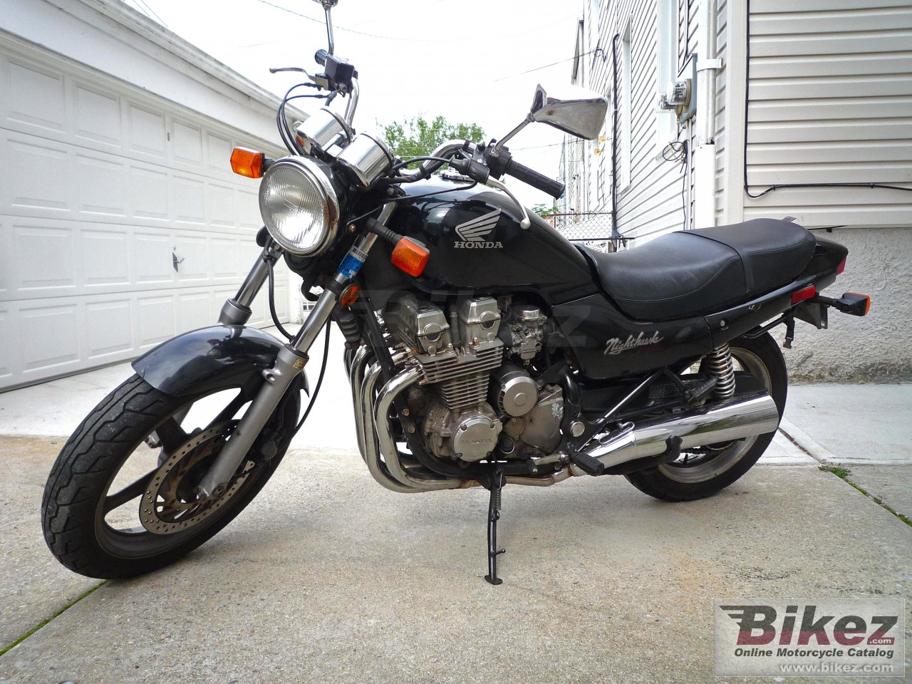 Honda CB 750 (reduced effect)