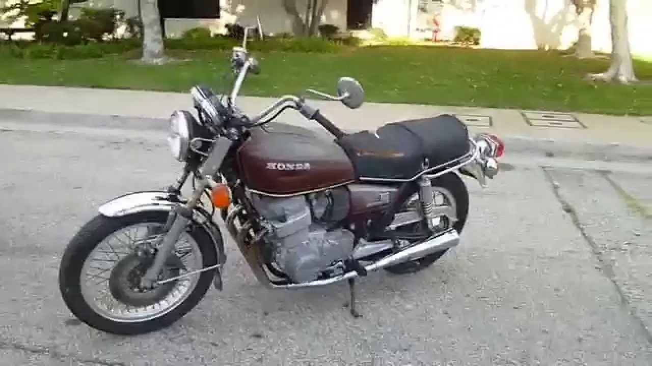 Thumbnail for Honda CB 750 A Hondamatic 1977