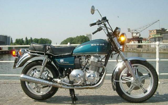 Honda CB 750 A Hondamatic