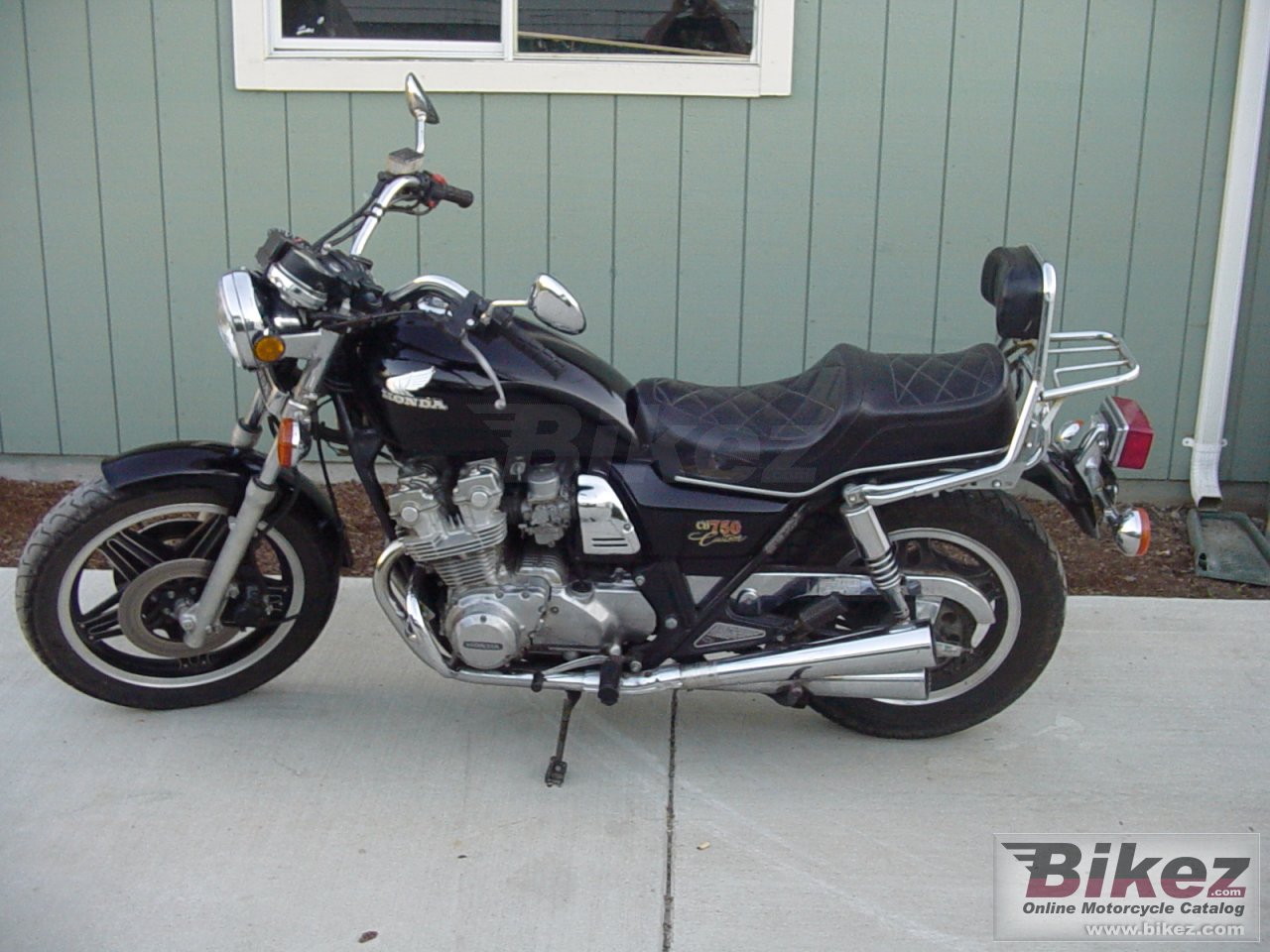 Thumbnail for Honda CB 750 C 1981