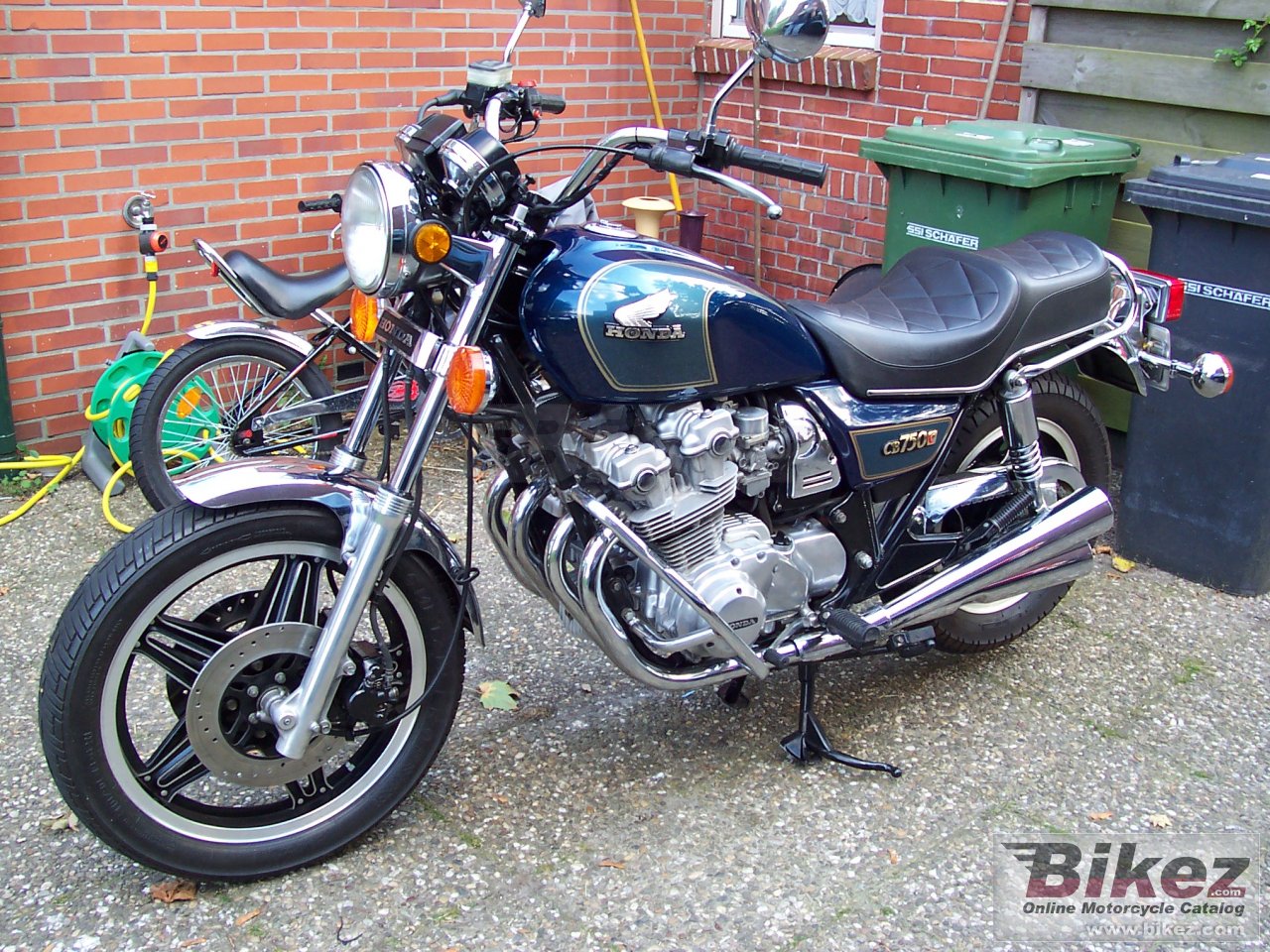Thumbnail for Honda CB 750 C 1981