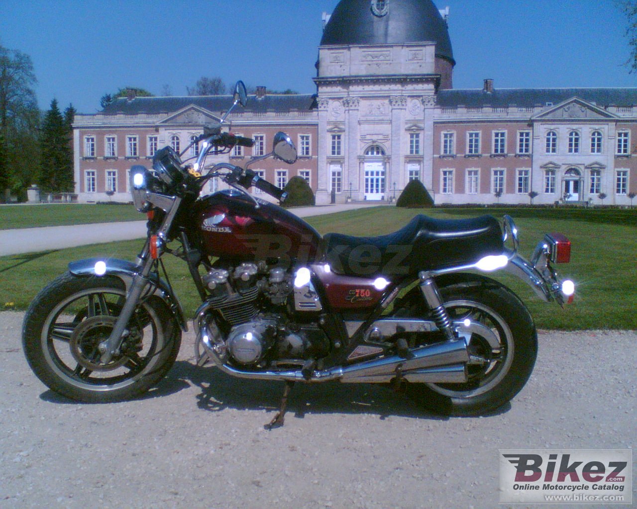 Thumbnail for Honda CB 750 C 1982
