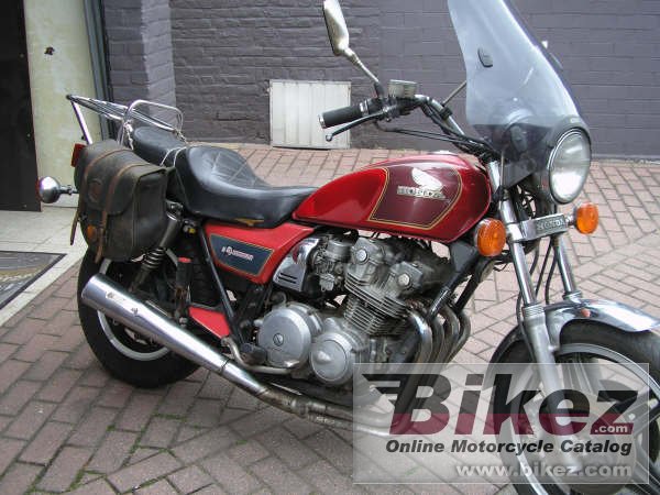 Thumbnail for Honda CB 750 C 1982