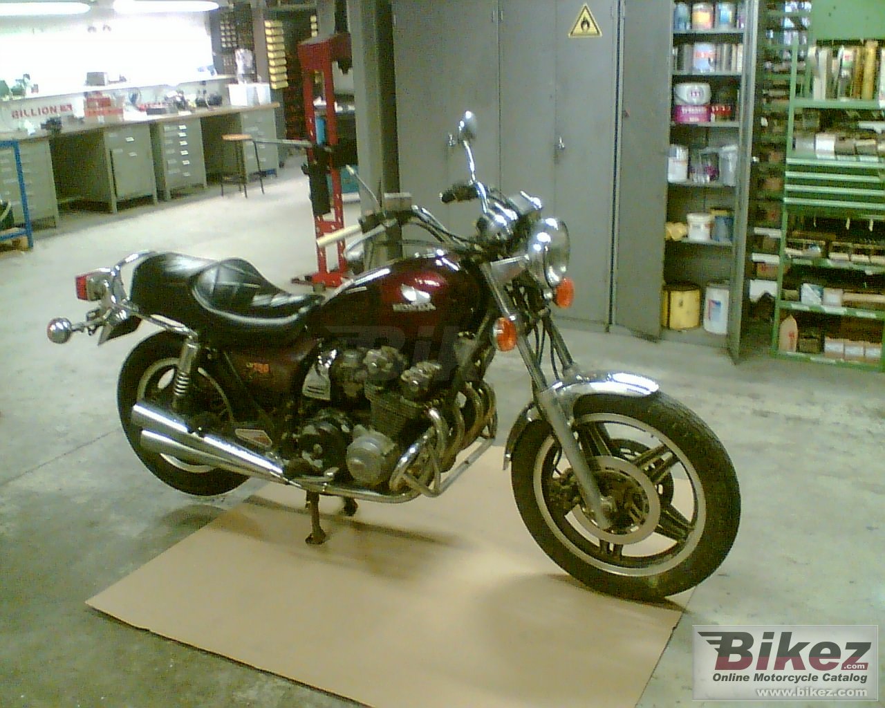Thumbnail for Honda CB 750 C 1982