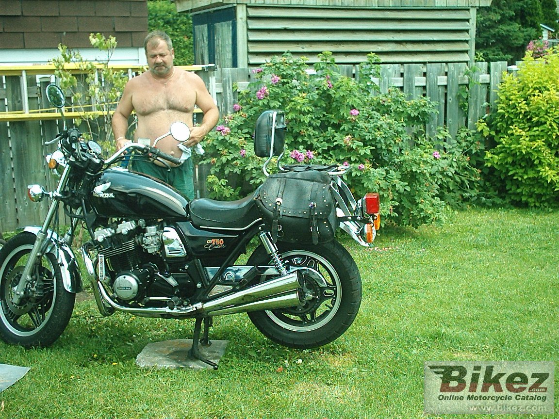 Thumbnail for Honda CB 750 C 1982