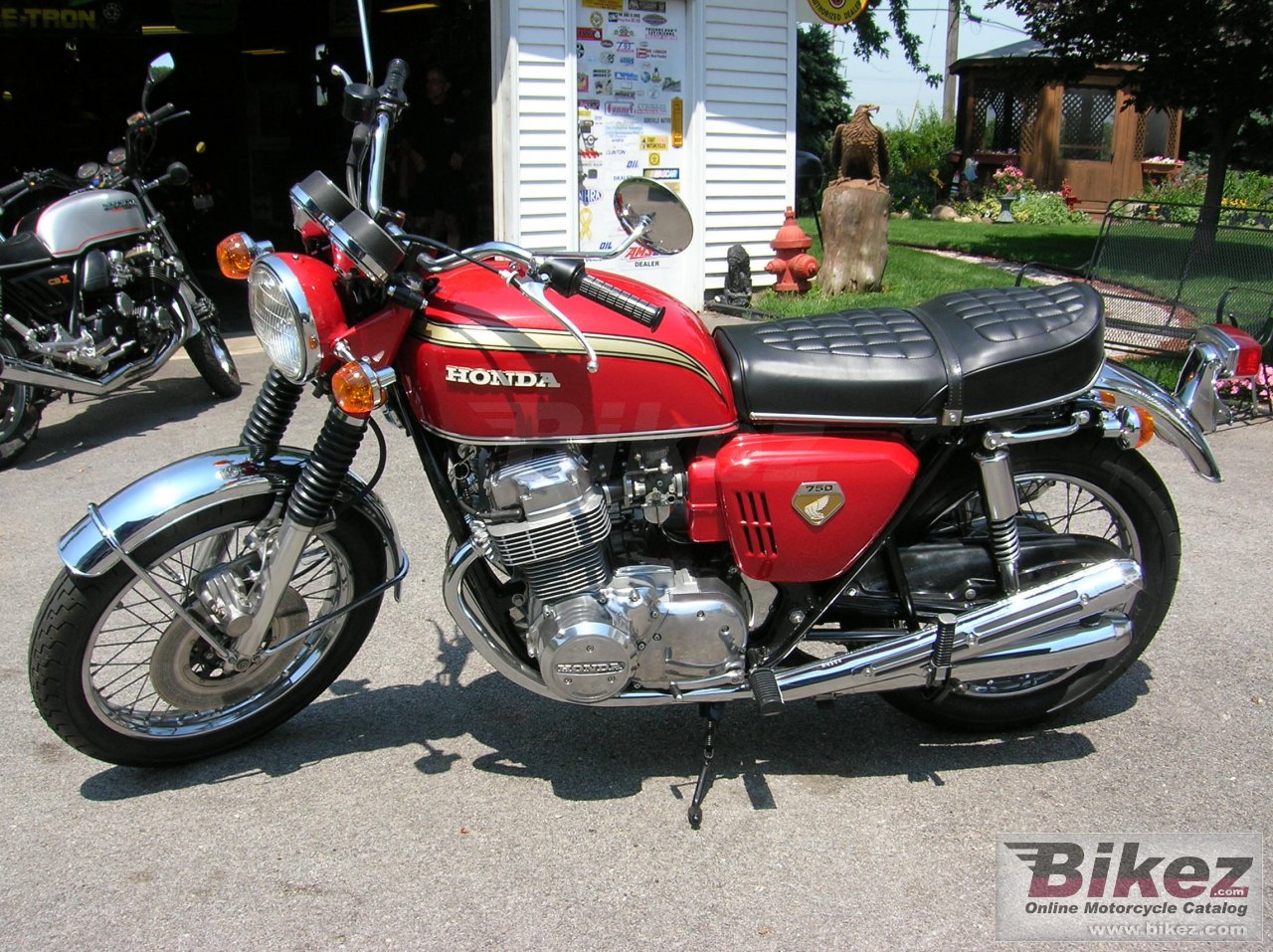 Thumbnail for Honda CB 750 F 1970