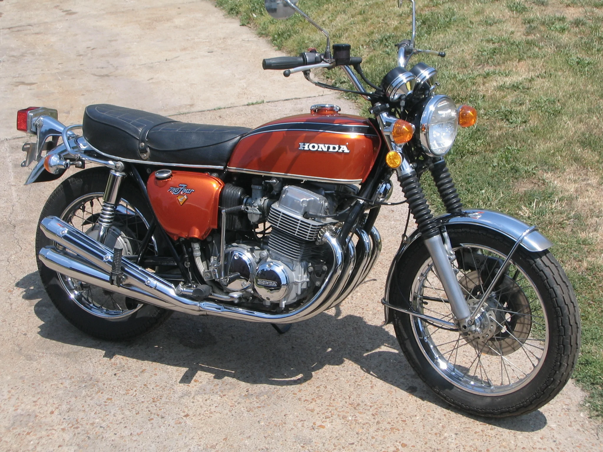 Honda CB 750 F