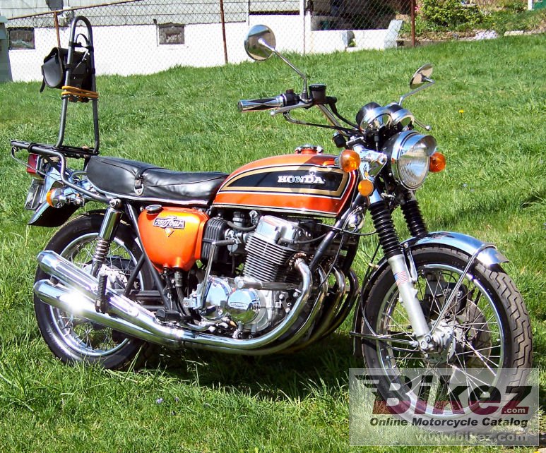 Thumbnail for Honda CB 750 F 1973