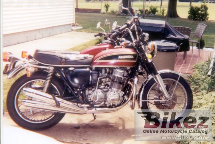 Honda CB 750 F