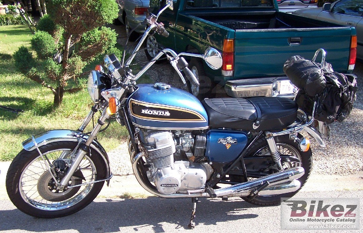 Thumbnail for Honda CB 750 F 1975