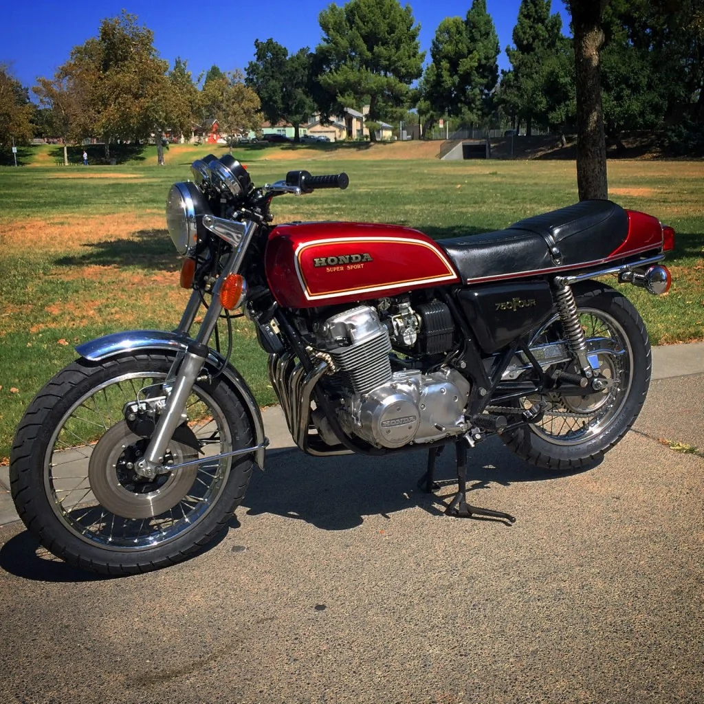 Thumbnail for Honda CB 750 F 1975
