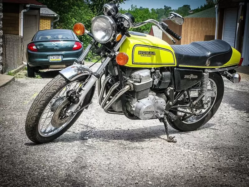 Thumbnail for Honda CB 750 F 1976