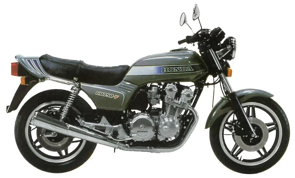 Thumbnail for Honda CB 750 F 1981