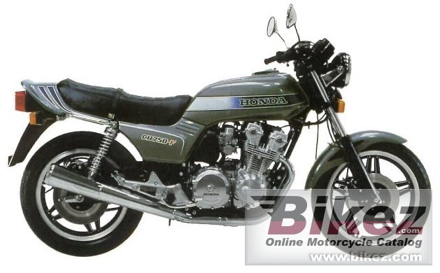 Honda CB 750 F