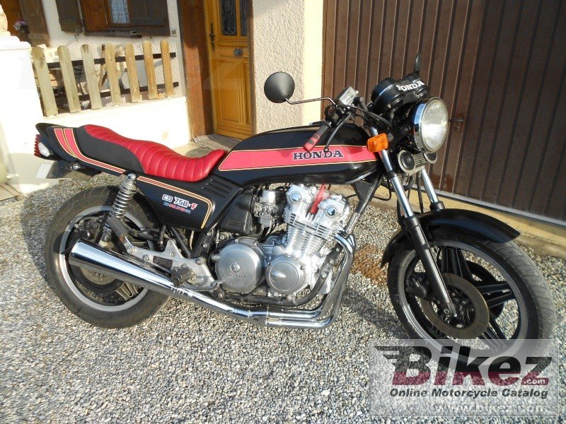 Thumbnail for Honda CB 750 F 1982