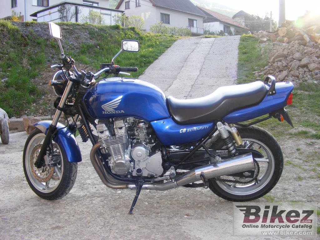 Honda CB 750 F2 Seven-Fifty