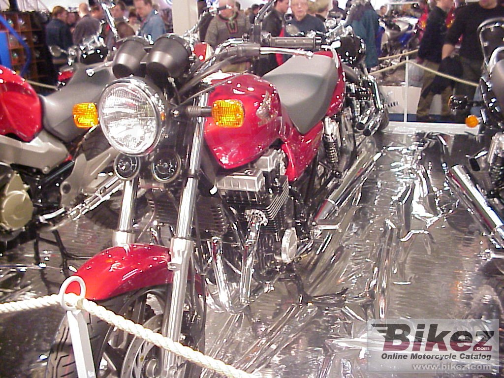 Honda CB 750 F2 Seven-Fifty