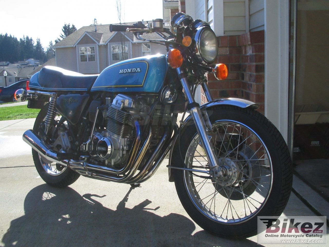 Honda CB 750 F 1