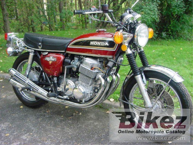 Honda CB 750 F 1