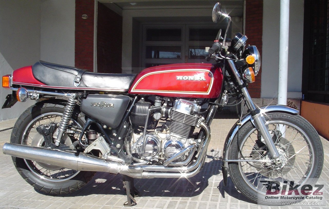 Honda CB 750 F 1