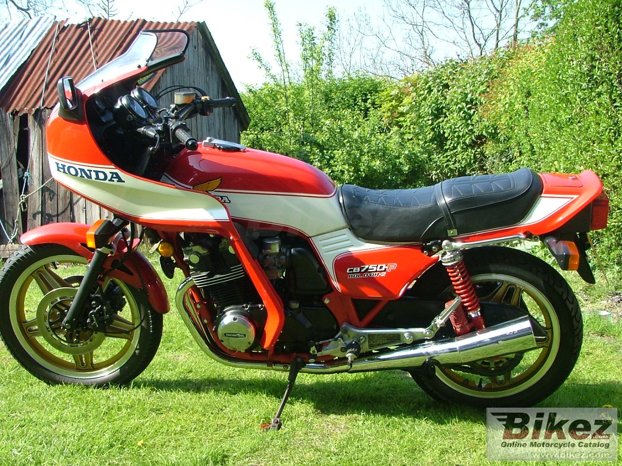 Thumbnail for Honda CB 750 F 2 1982