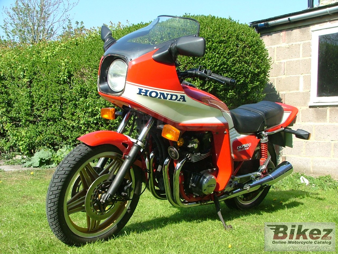 Thumbnail for Honda CB 750 F 2 1982