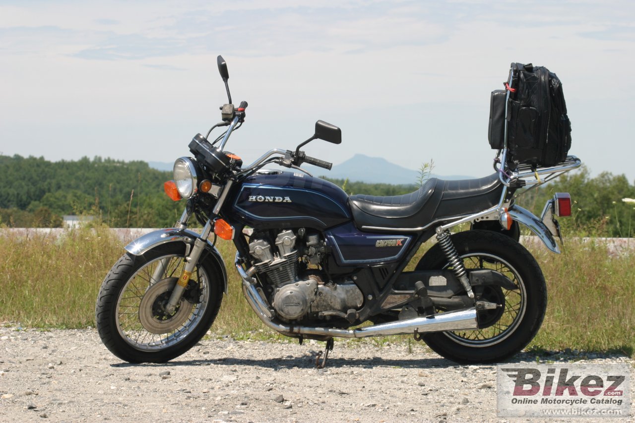 Thumbnail for Honda CB 750 K 1982