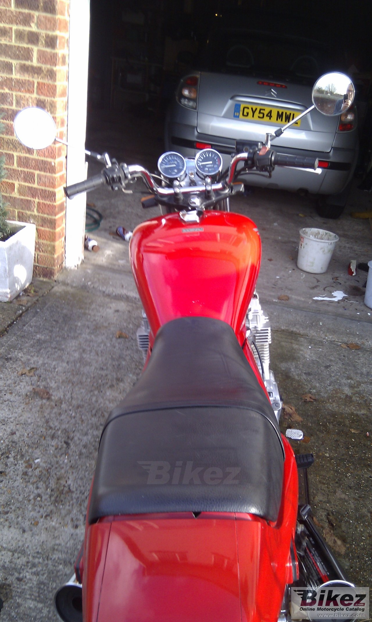 Thumbnail for Honda CB 750 Seven-Fifty 1995