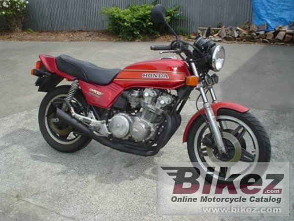 Honda CB 900 F Bol d`Or