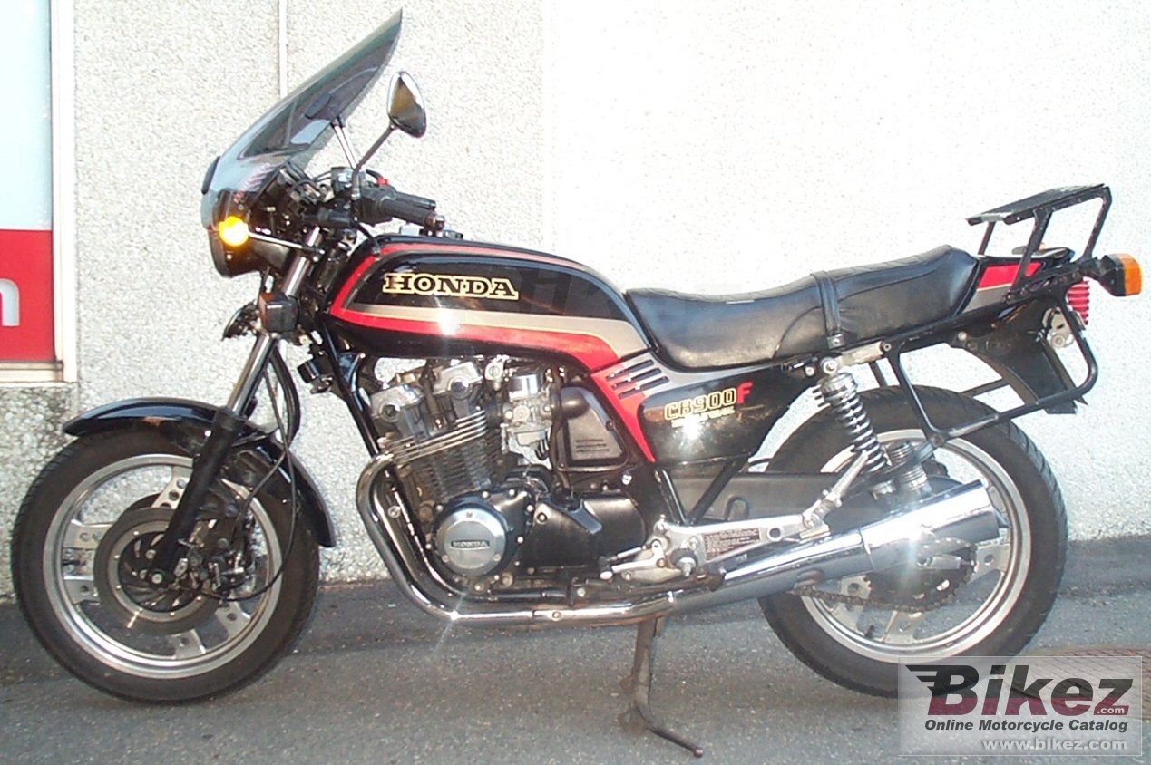 Honda CB 900 F Bol d`Or