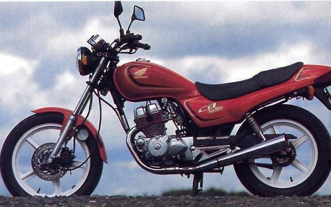 Honda CB Two Fifty