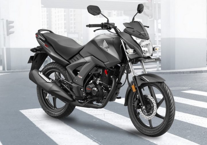 Thumbnail for Honda CB Unicorn 160 2017