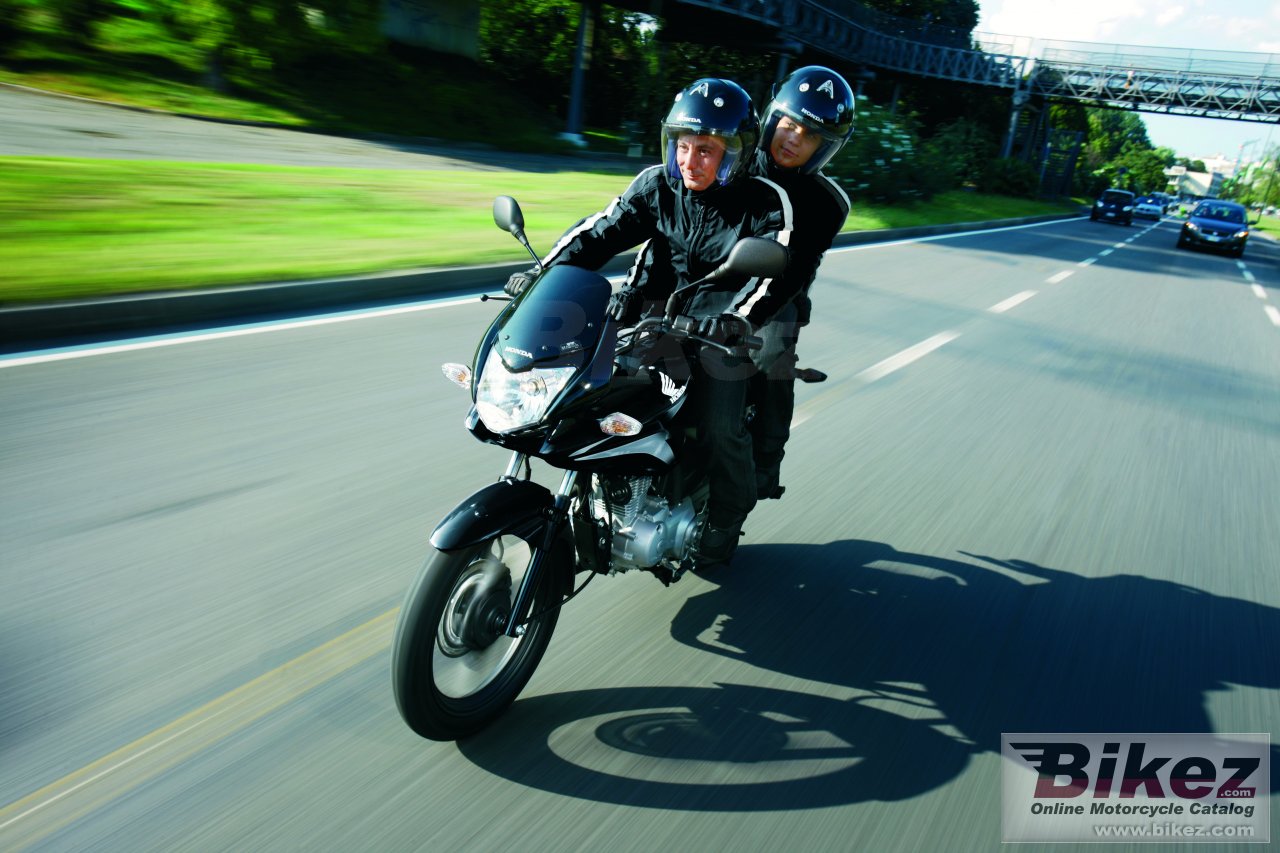 Thumbnail for Honda CBF125 2010