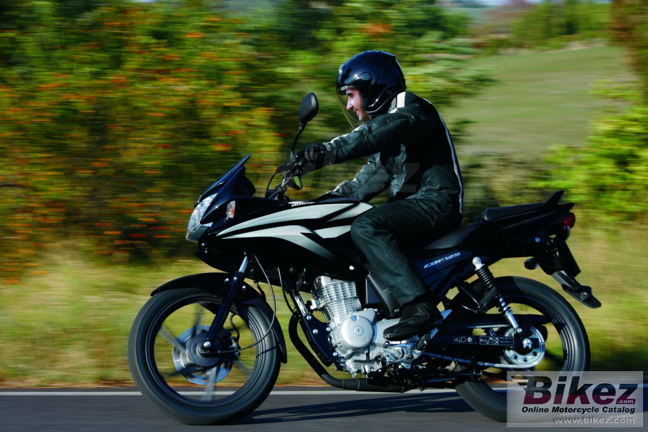 Thumbnail for Honda CBF125 2010