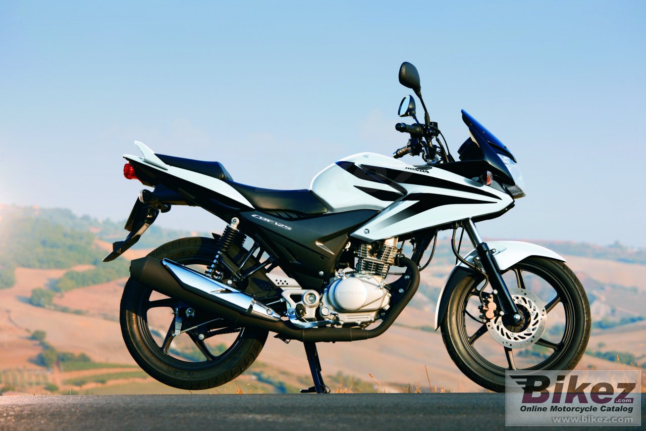 Thumbnail for Honda CBF125 2010