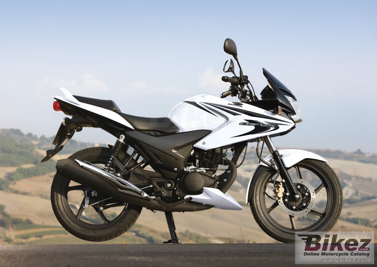 Thumbnail for Honda CBF125 2013