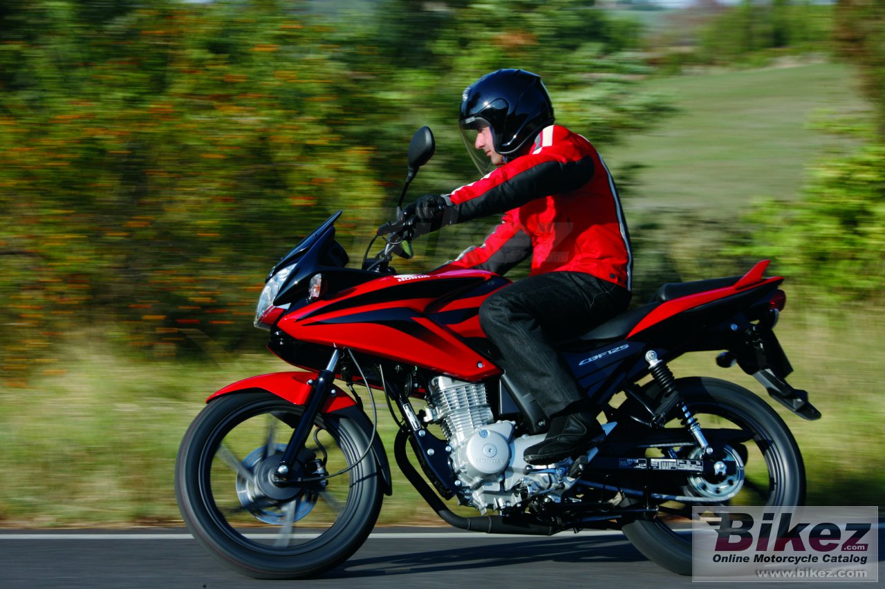 Thumbnail for Honda CBF125F 2009