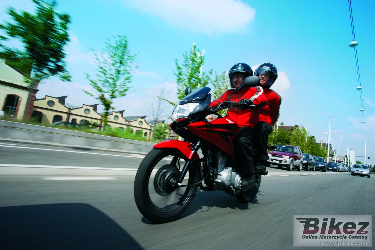 Thumbnail for Honda CBF125F 2009