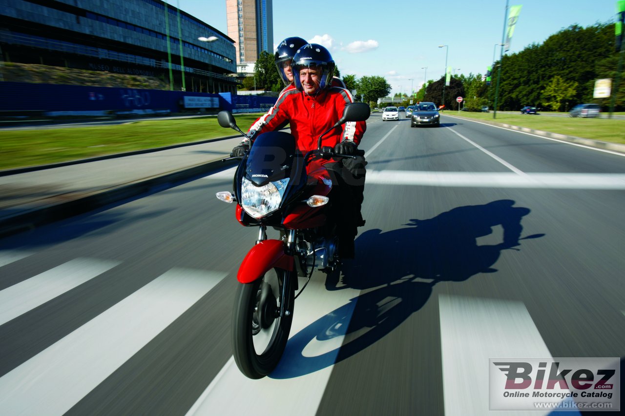 Thumbnail for Honda CBF125F 2009