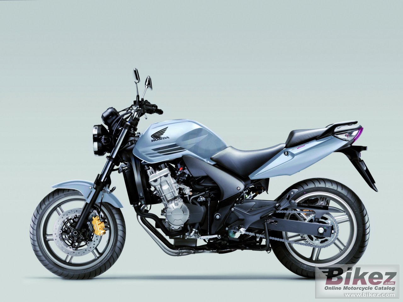 Thumbnail for Honda CBF600 2009