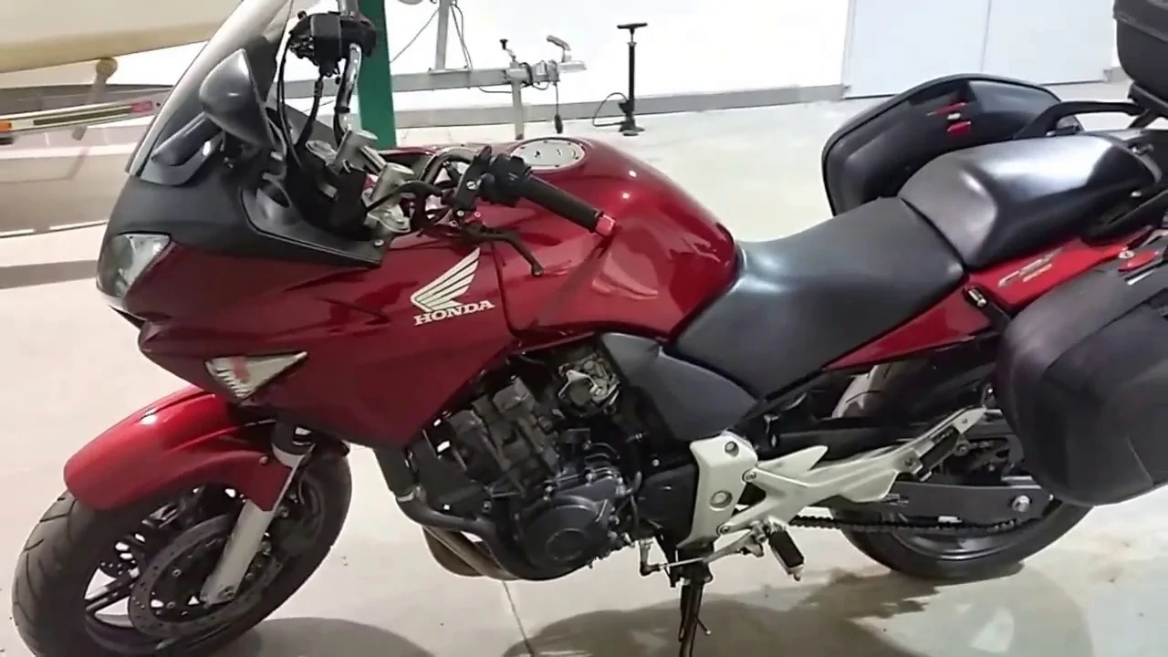 Thumbnail for Honda CBF600 S 2007