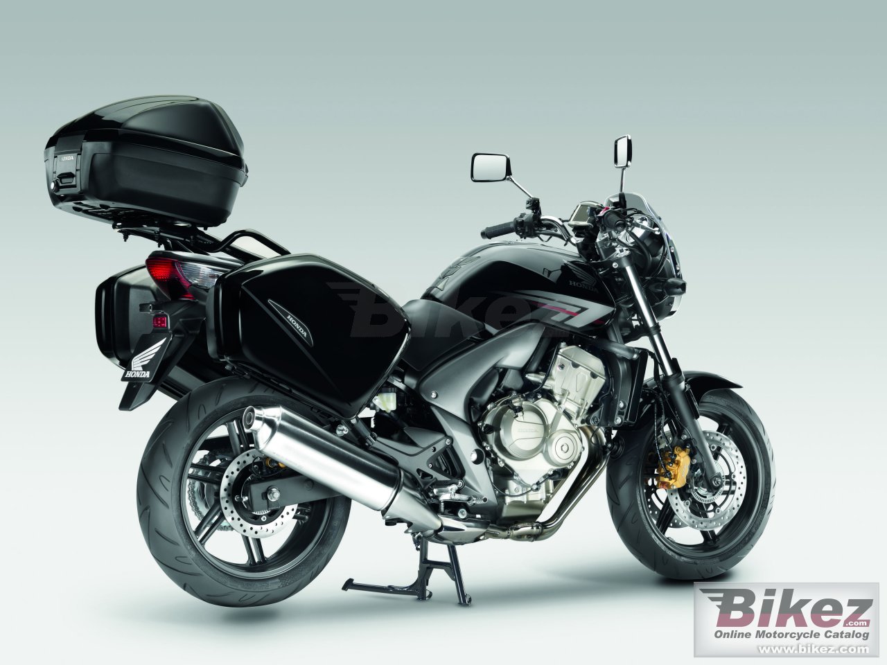 Thumbnail for Honda CBF600N 2010