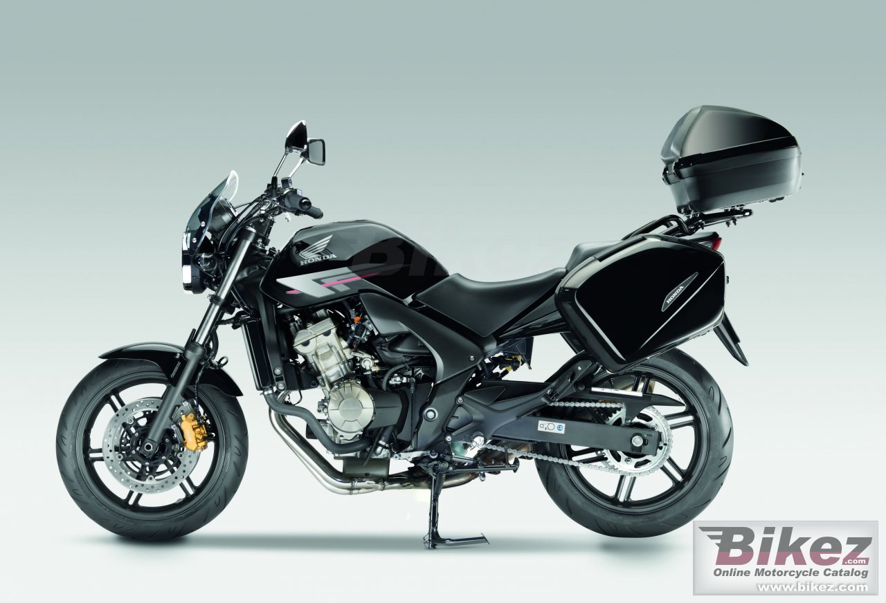 Thumbnail for Honda CBF600N 2010